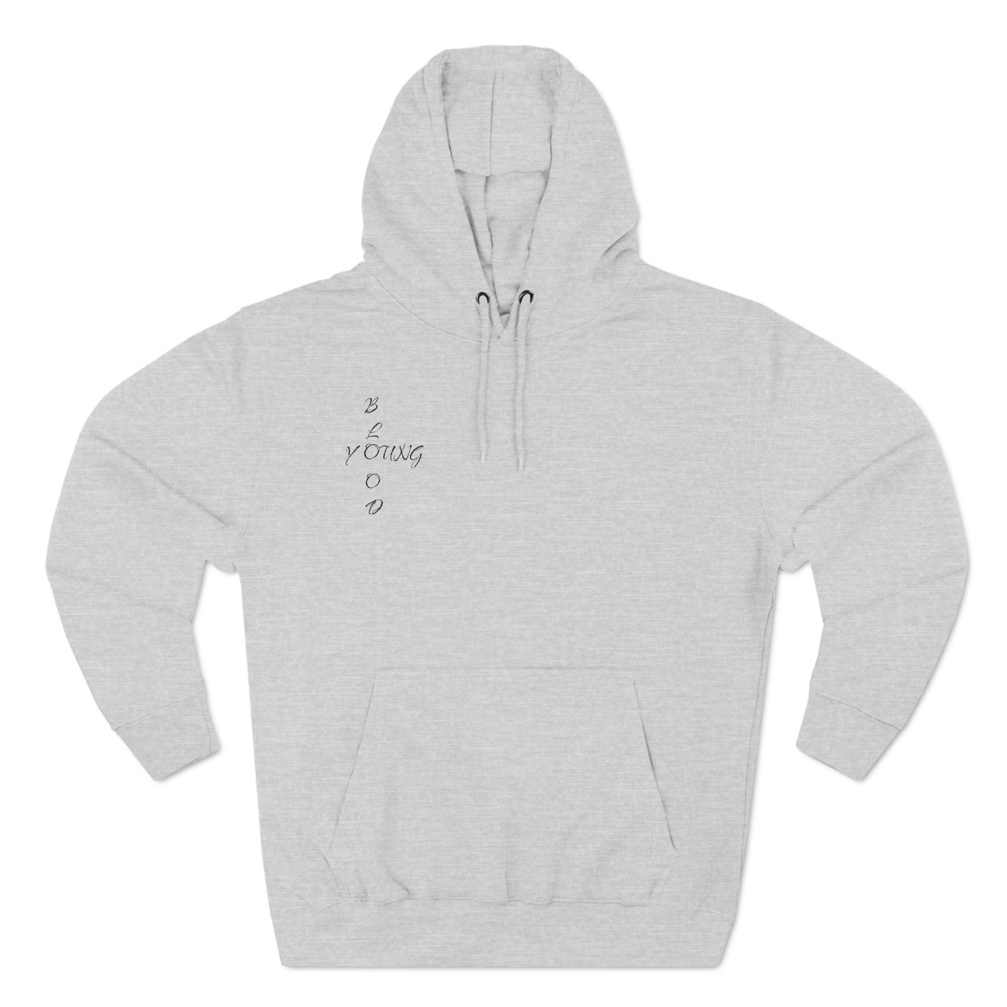 Copy of Three-Panel Fleece Hoodie