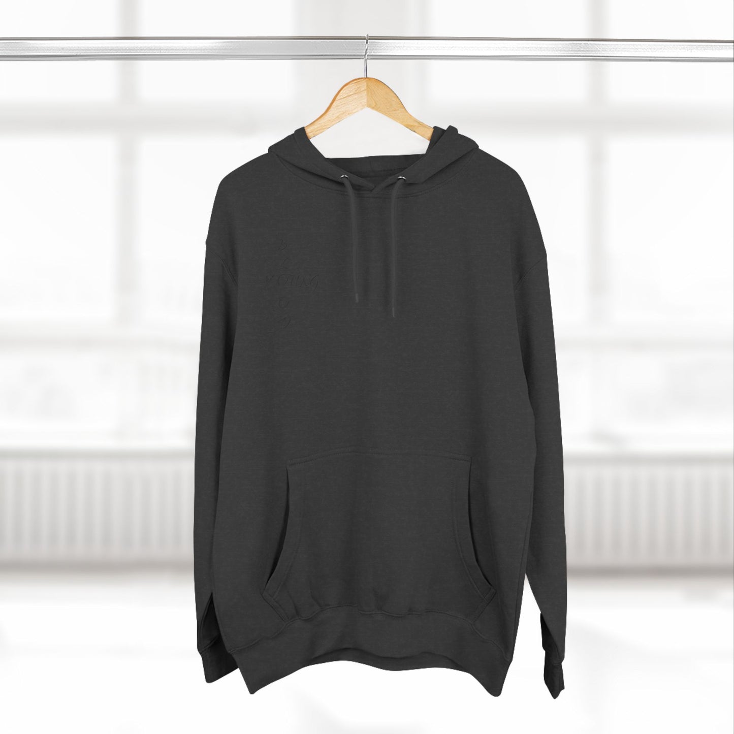 Copy of Three-Panel Fleece Hoodie